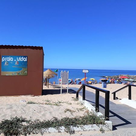 T1 Dunas 7 - Aconchegante, Wifi, 150Mt Praia Quarteira Ngoại thất bức ảnh