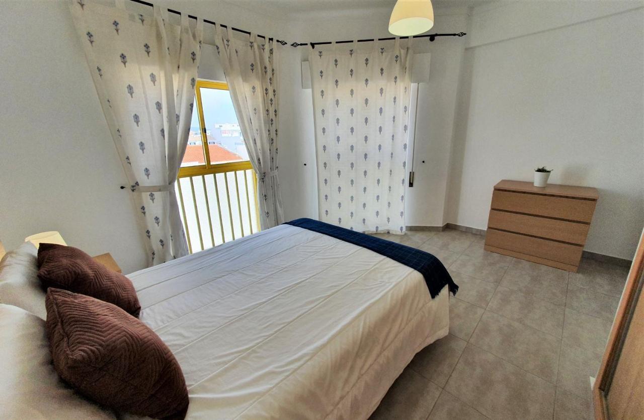 T1 Dunas 7 - Aconchegante, Wifi, 150Mt Praia Quarteira Ngoại thất bức ảnh