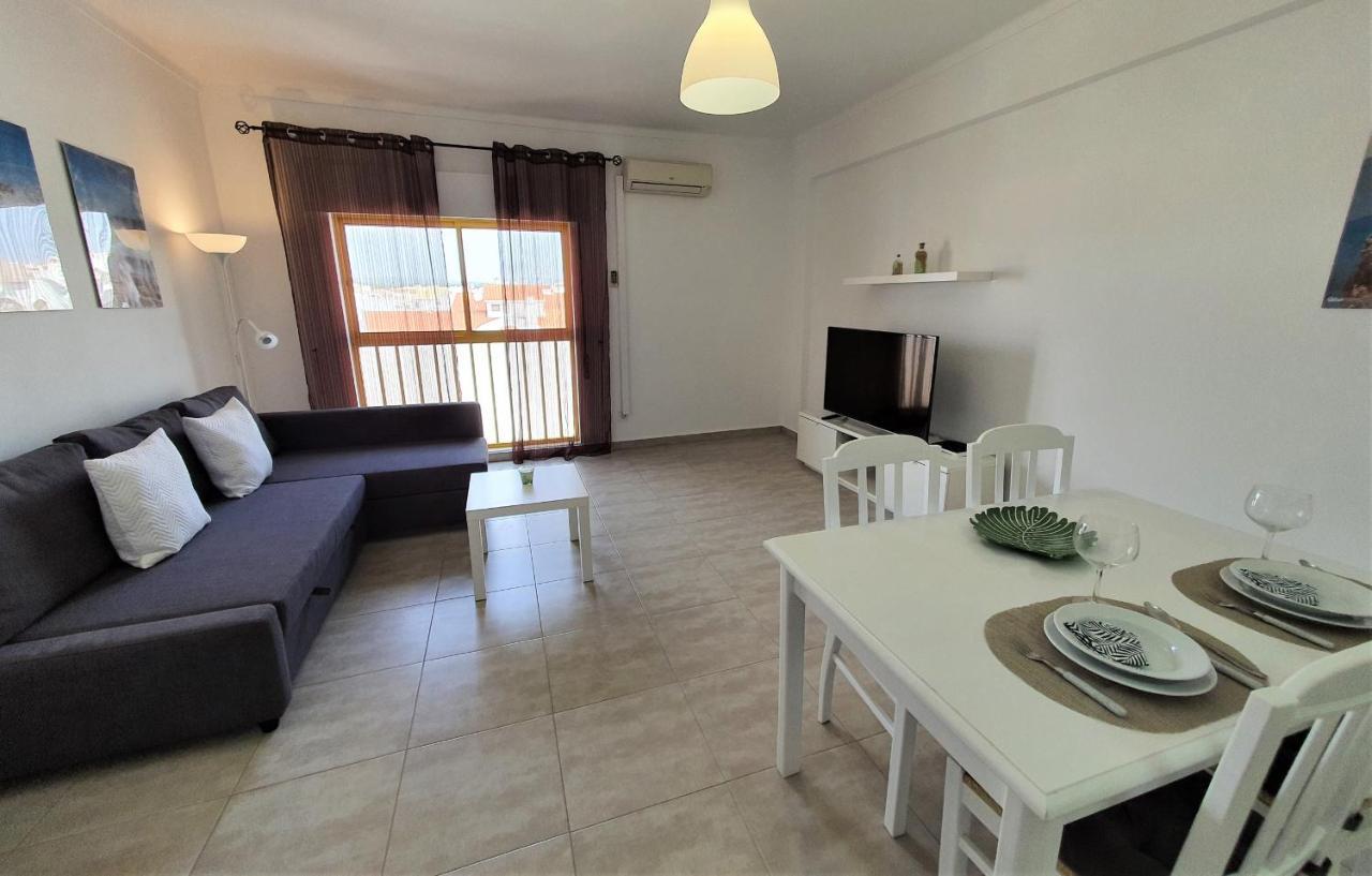 T1 Dunas 7 - Aconchegante, Wifi, 150Mt Praia Quarteira Ngoại thất bức ảnh
